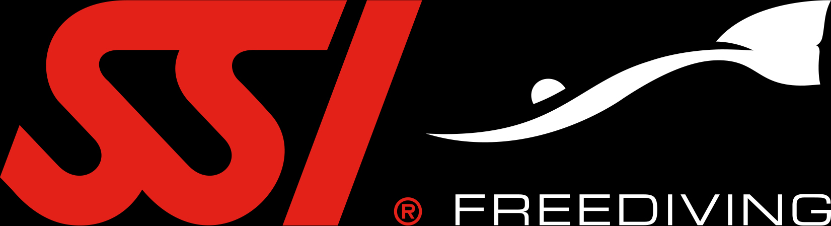 SSI_LOGO_Freediving_RGB_White free diving logo