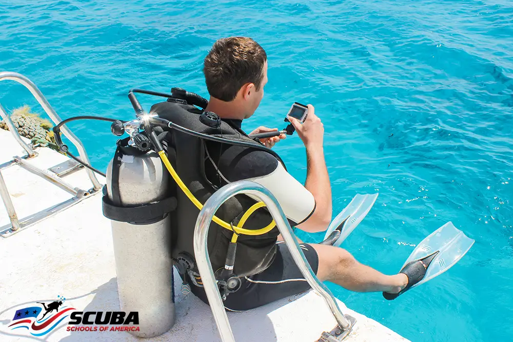 Scuba Diving Computers- Montclair