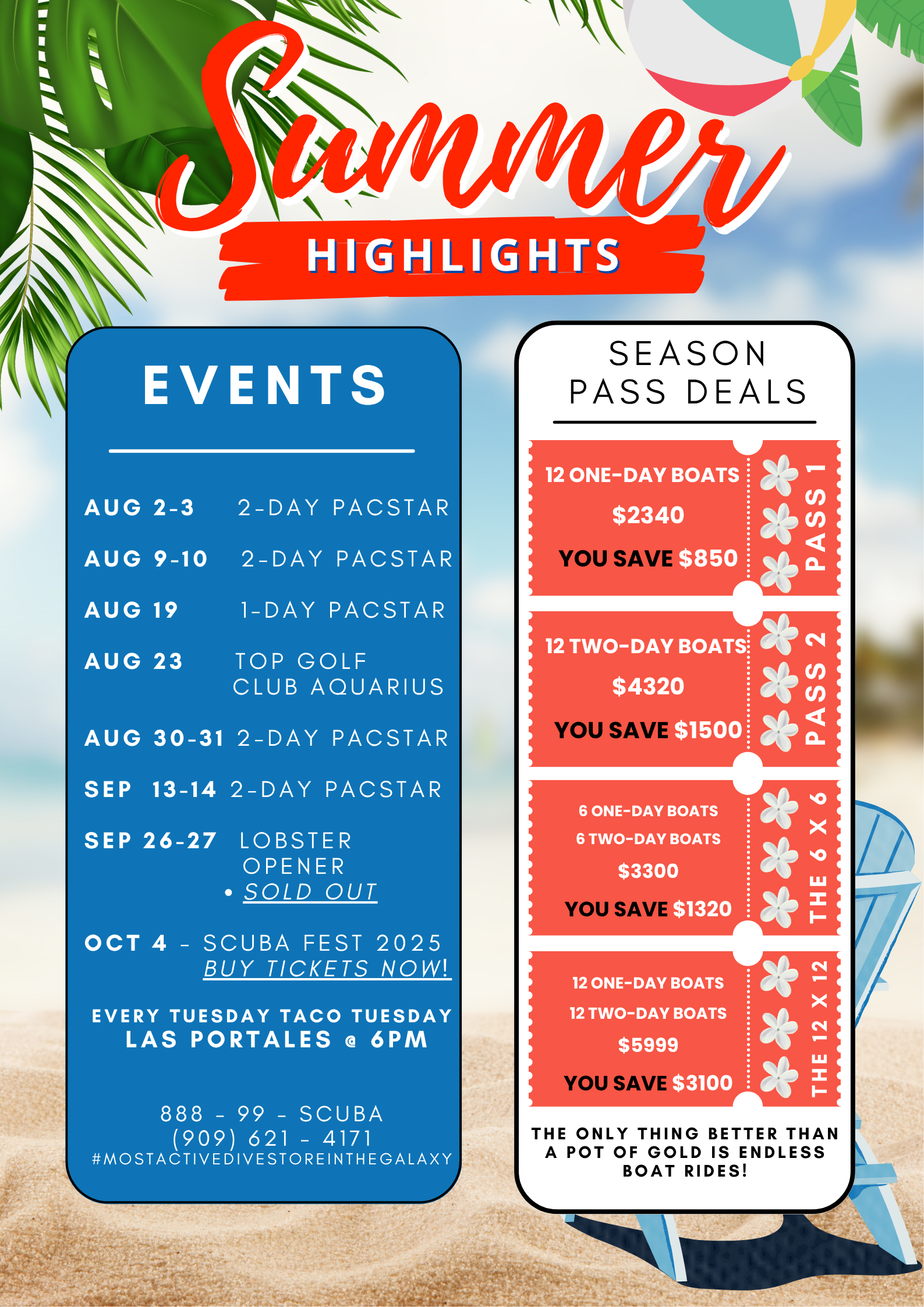 Summer Highlights
